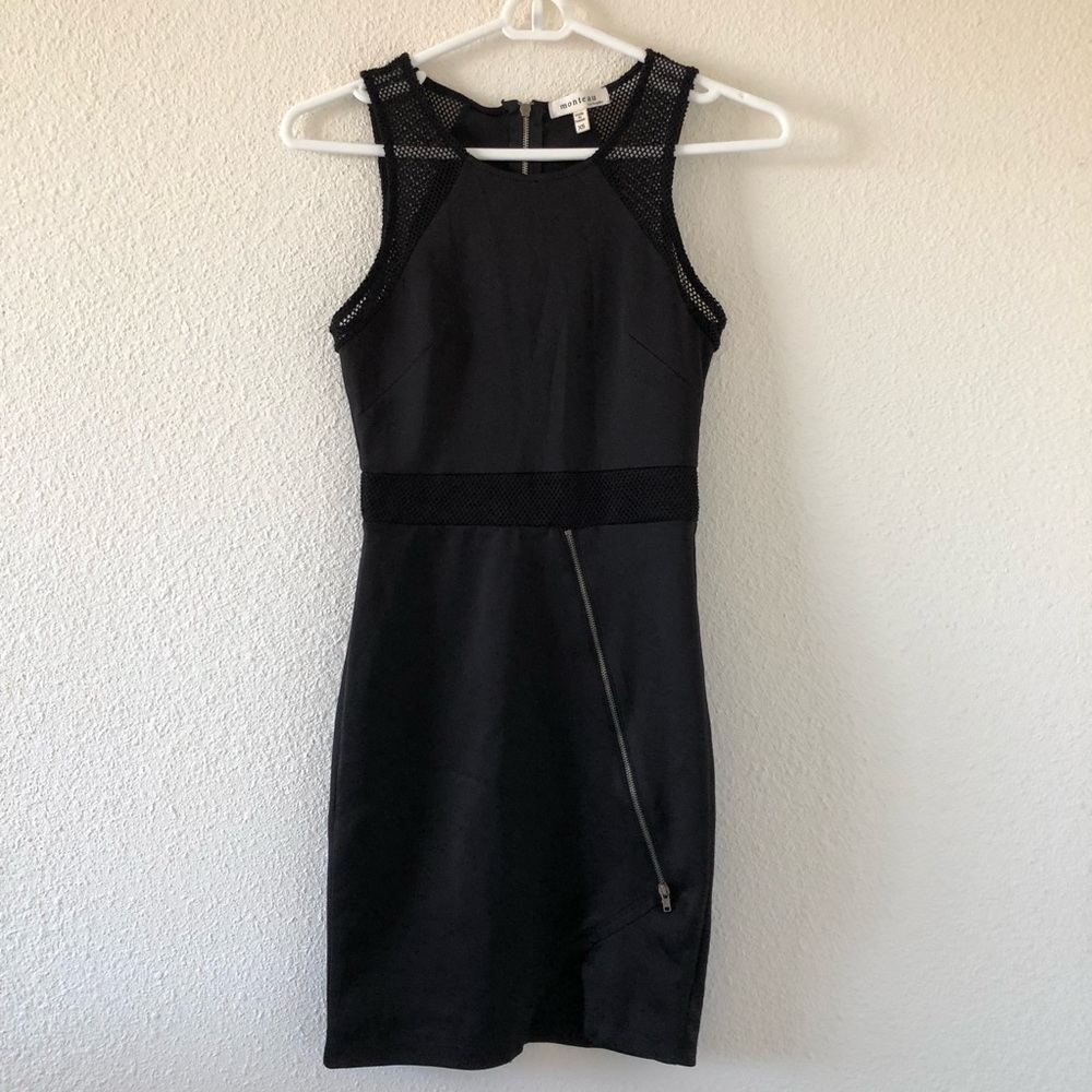 Monteau little black dress size Xsmall